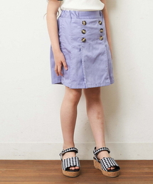 a.v.v（アーヴェヴェ）の「[160]フロントボタンスカパン（その他パンツ・キッズ）」