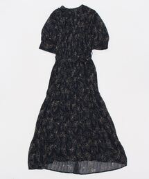 Te chichi | ラインフラワーシフォンプリーツワンピース(ワンピース)