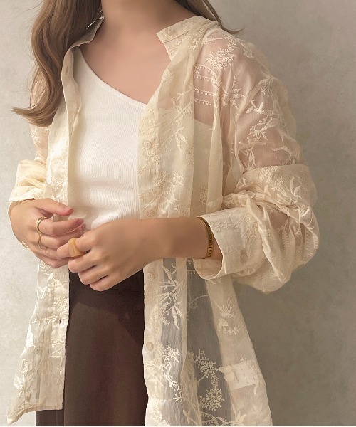 apres jour clair（アプレジュールクレア）の「【apres jour clair】アシメデザインキャミインナー【ZOZOTOWN限定アイテム】（キャミソール・レディース・ブラウン系その他/モカ/オフホワイト・フリー/X-LARGE）」の7枚目の写真