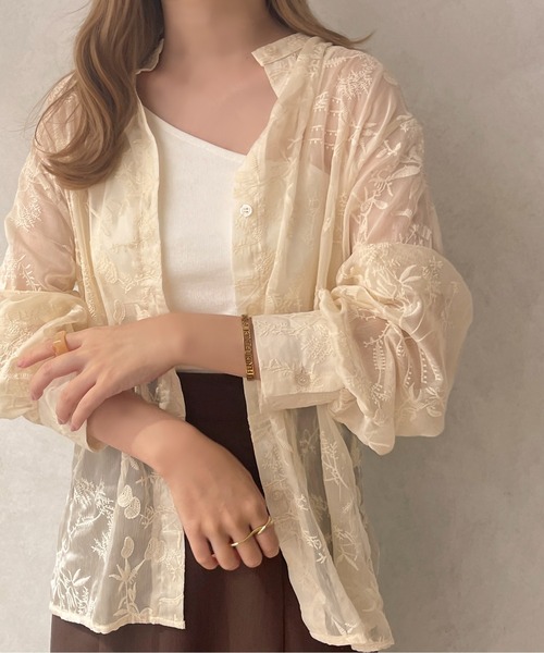 apres jour clair（アプレジュールクレア）の「【apres jour clair】アシメデザインキャミインナー【ZOZOTOWN限定アイテム】（キャミソール・レディース・ブラウン系その他/モカ/オフホワイト・フリー/X-LARGE）」の8枚目の写真