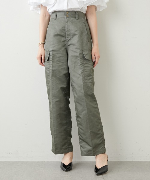 Whim Gazette(ウィムガゼット)の「カーゴパンツ(カーゴパンツ・レディース・ベージュ/カーキ・38/36)」の12枚目の写真
