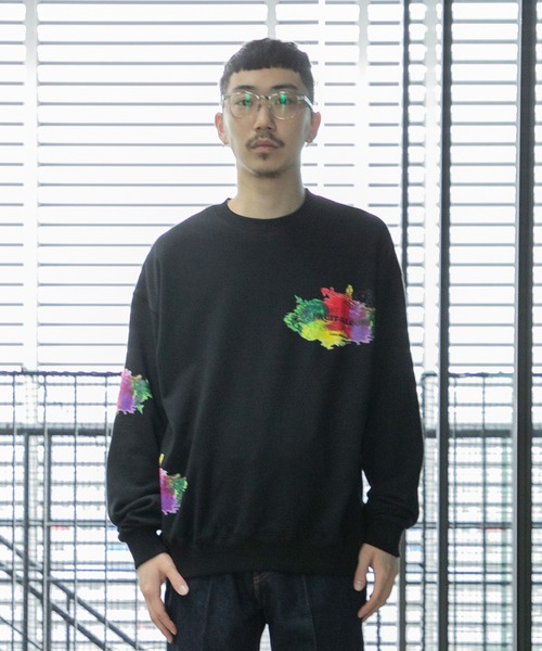 TOGA VIRILIS(トーガ ビリリース)の「Print sweat TOGA × FRUIT OF THE LOOM(スウェット・メンズ・ホワイト/ブラック・XL/L)」の5枚目の写真