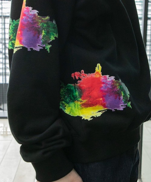 TOGA VIRILIS(トーガ ビリリース)の「Print sweat TOGA × FRUIT OF THE LOOM(スウェット・メンズ・ホワイト/ブラック・XL/L)」の9枚目の写真