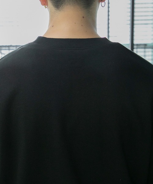 TOGA VIRILIS(トーガ ビリリース)の「Print sweat TOGA × FRUIT OF THE LOOM(スウェット・メンズ・ホワイト/ブラック・XL/L)」の10枚目の写真