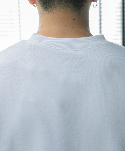 TOGA VIRILIS(トーガ ビリリース)の「Print sweat TOGA × FRUIT OF THE LOOM(スウェット・メンズ・ホワイト/ブラック・XL/L)」の17枚目の写真