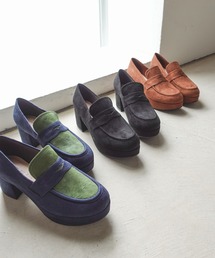 Clarks ローファー　(ネイビースエード) Clarks Martock Lo / マートックロー （ネイビースエード