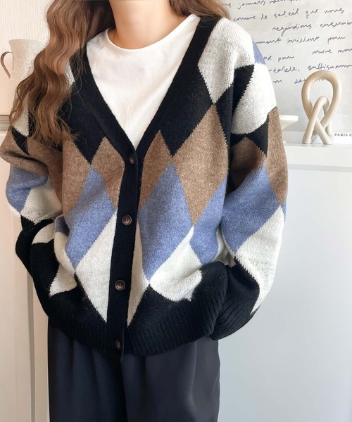 classicalelf（クラシカルエルフ）の「レトロ可愛い。マルチアーガイル