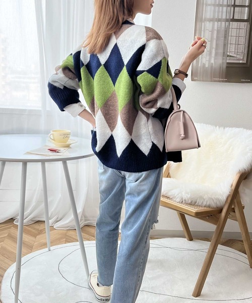 classicalelf（クラシカルエルフ）の「レトロ可愛い。マルチアーガイル