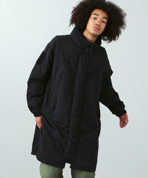 Alpha Industries（アルファインダストリーズ）の「MONSTER PARKA /モンスターパーカー LEVEL 7（ダウンジャケット/コート・メンズ・ブラック/ネイビー/グレー・MEDIUM/LARGE/X-LARGE）」の9枚目の写真