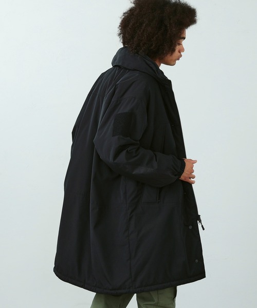 Alpha Industries（アルファインダストリーズ）の「MONSTER PARKA /モンスターパーカー LEVEL 7（ダウンジャケット/コート・メンズ・ブラック/ネイビー/グレー・MEDIUM/LARGE/X-LARGE）」の11枚目の写真