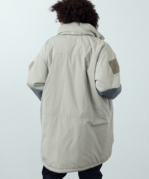 Alpha Industries（アルファインダストリーズ）の「MONSTER PARKA /モンスターパーカー LEVEL 7（ダウンジャケット/コート・メンズ・ブラック/ネイビー/グレー・MEDIUM/LARGE/X-LARGE）」の15枚目の写真