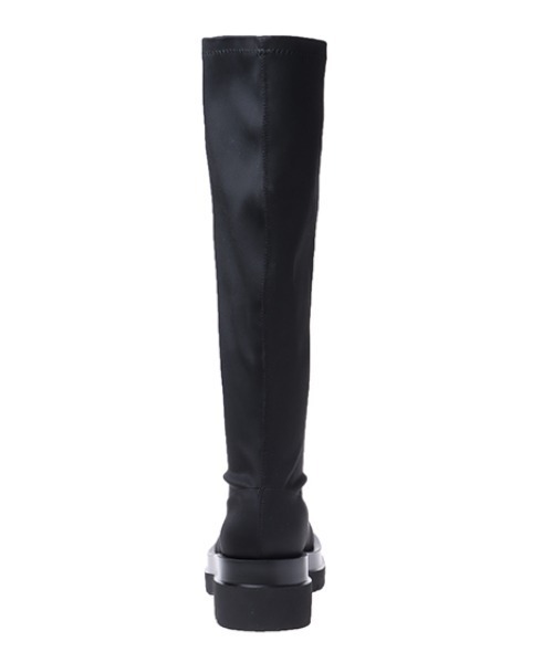 INGNI（イング）の「ストレッチタンクソールブーツ（ブーツ・レディース・ブラック系その他/ブラック・M/L）」の5枚目の写真