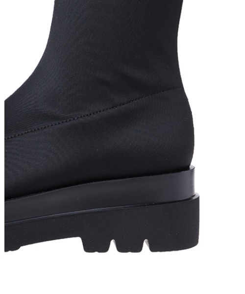 INGNI（イング）の「ストレッチタンクソールブーツ（ブーツ・レディース・ブラック系その他/ブラック・M/L）」の8枚目の写真