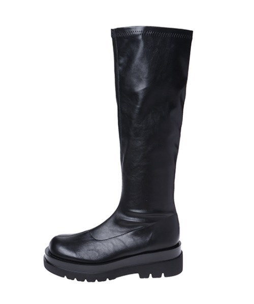 INGNI（イング）の「ストレッチタンクソールブーツ（ブーツ・レディース・ブラック系その他/ブラック・M/L）」の12枚目の写真