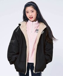 リバーシブル中綿ブルゾン