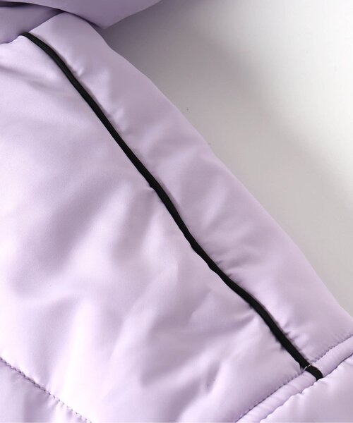 algy（アルジー）の「リバーシブル中綿ブルゾン（ブルゾン・キッズ・ブラック/ラベンダー・SMALL/MEDIUM/X-SMALL/XX-SMALL/XXX-SMALL）」の8枚目の写真