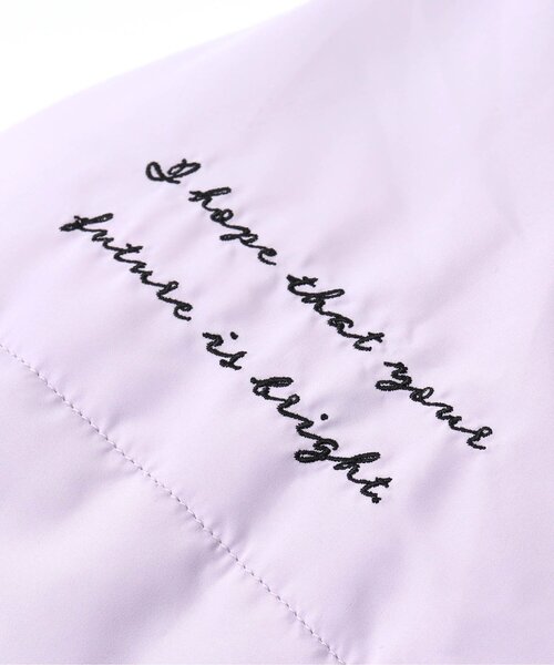 algy（アルジー）の「リバーシブル中綿ブルゾン（ブルゾン・キッズ・ブラック/ラベンダー・SMALL/MEDIUM/X-SMALL/XX-SMALL/XXX-SMALL）」の10枚目の写真