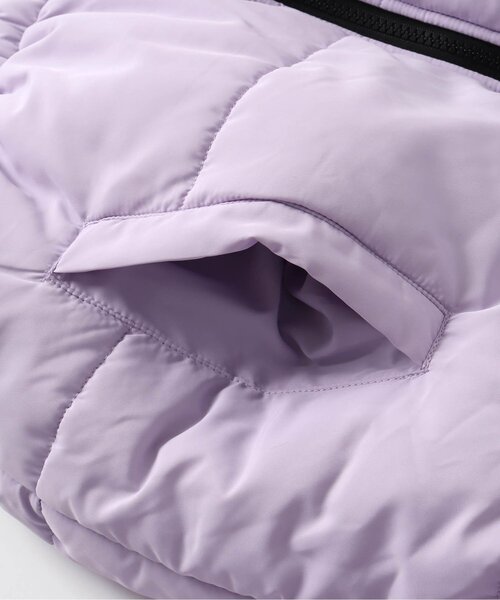 algy（アルジー）の「リバーシブル中綿ブルゾン（ブルゾン・キッズ・ブラック/ラベンダー・SMALL/MEDIUM/X-SMALL/XX-SMALL/XXX-SMALL）」の11枚目の写真