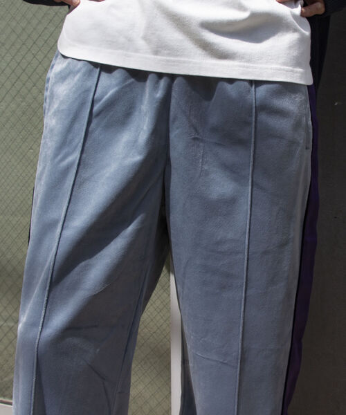 GLOSTER(グロスター)の「【GLOSTER/グロスター】サイドラインベロアトラックパンツ(その他パンツ・メンズ・オフホワイト/ブラック/サックスブルー・S/M/L)」の10枚目の写真