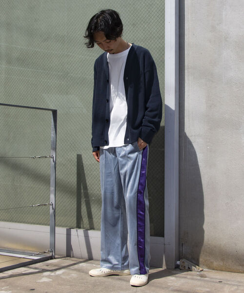 GLOSTER(グロスター)の「【GLOSTER/グロスター】サイドラインベロアトラックパンツ(その他パンツ・メンズ・オフホワイト/ブラック/サックスブルー・S/M/L)」の13枚目の写真