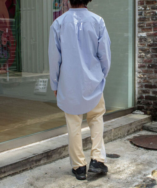 GLOSTER(グロスター)の「【GLOSTER/グロスター】サイドラインベロアトラックパンツ(その他パンツ・メンズ・オフホワイト/ブラック/サックスブルー・S/M/L)」の20枚目の写真