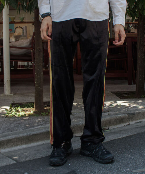 GLOSTER(グロスター)の「【GLOSTER/グロスター】サイドラインベロアトラックパンツ(その他パンツ・メンズ・オフホワイト/ブラック/サックスブルー・S/M/L)」の21枚目の写真