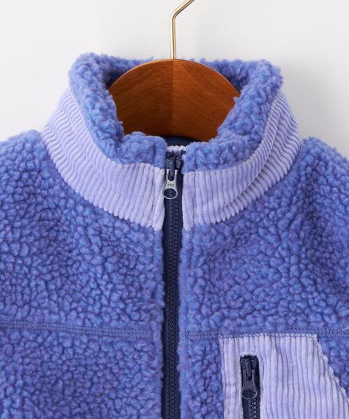 green label relaxing(グリーンレーベルリラクシング)の「タマボア ベスト(ベスト・キッズ・ライトグレー/ロイヤルブルー・110cm/100cm/120cm/130cm)」の3枚目の写真