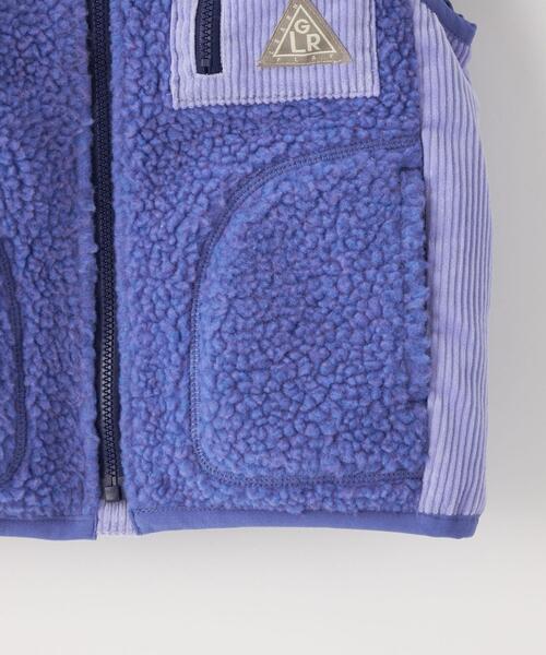 green label relaxing(グリーンレーベルリラクシング)の「タマボア ベスト(ベスト・キッズ・ライトグレー/ロイヤルブルー・110cm/100cm/120cm/130cm)」の7枚目の写真