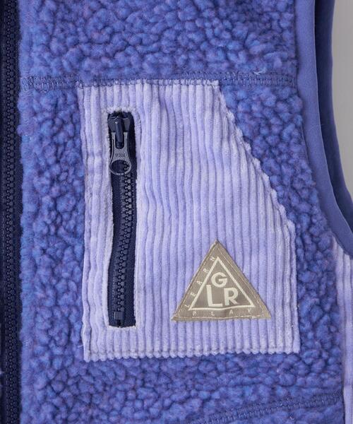 green label relaxing(グリーンレーベルリラクシング)の「タマボア ベスト(ベスト・キッズ・ライトグレー/ロイヤルブルー・110cm/100cm/120cm/130cm)」の11枚目の写真