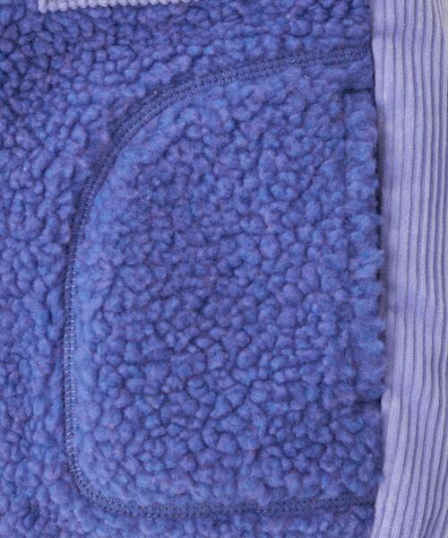 green label relaxing(グリーンレーベルリラクシング)の「タマボア ベスト(ベスト・キッズ・ライトグレー/ロイヤルブルー・110cm/100cm/120cm/130cm)」の5枚目の写真