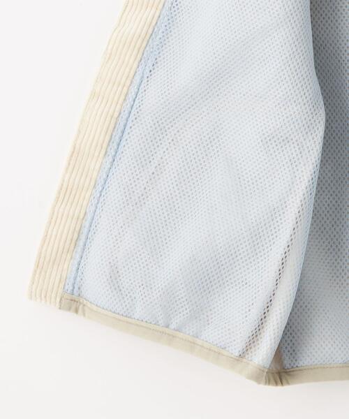 green label relaxing(グリーンレーベルリラクシング)の「タマボア ベスト(ベスト・キッズ・ライトグレー/ロイヤルブルー・110cm/100cm/120cm/130cm)」の10枚目の写真