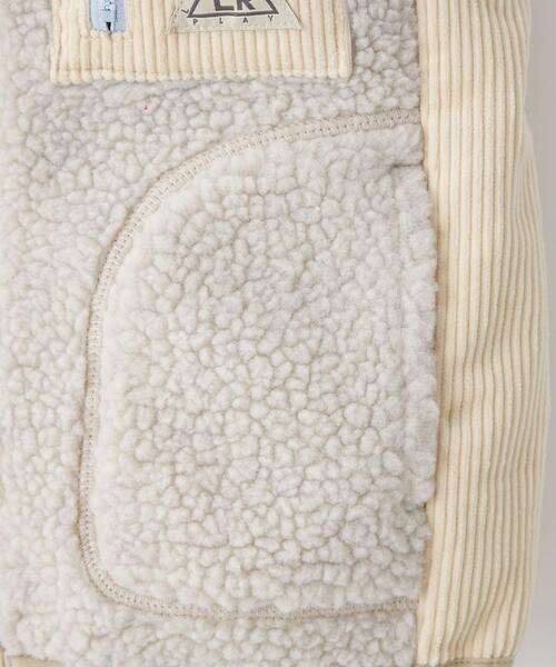 green label relaxing(グリーンレーベルリラクシング)の「タマボア ベスト(ベスト・キッズ・ライトグレー/ロイヤルブルー・110cm/100cm/120cm/130cm)」の4枚目の写真