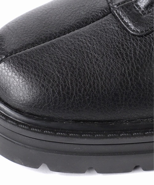 GRISE（グリーズ）の「GRISEジップツキショートブーツ（ブーツ・レディース・アイボリー/ブラック系その他・SMALL/MEDIUM/LARGE/X-LARGE/X-SMALL）」の11枚目の写真