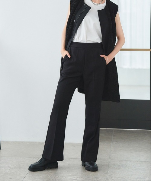 GRISE（グリーズ）の「GRISEジップツキショートブーツ（ブーツ・レディース・アイボリー/ブラック系その他・SMALL/MEDIUM/LARGE/X-LARGE/X-SMALL）」の16枚目の写真