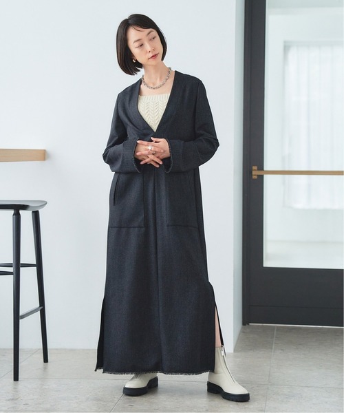 GRISE（グリーズ）の「GRISEジップツキショートブーツ（ブーツ・レディース・アイボリー/ブラック系その他・SMALL/MEDIUM/LARGE/X-LARGE/X-SMALL）」の21枚目の写真