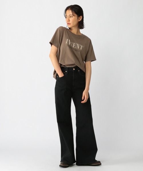 surt（サート）の「BARNYARDSTORM / SURT別注/BAGGYパンツ（デニムパンツ・レディース・インディゴブルー/チャコール・1/2/0/00）」の16枚目の写真