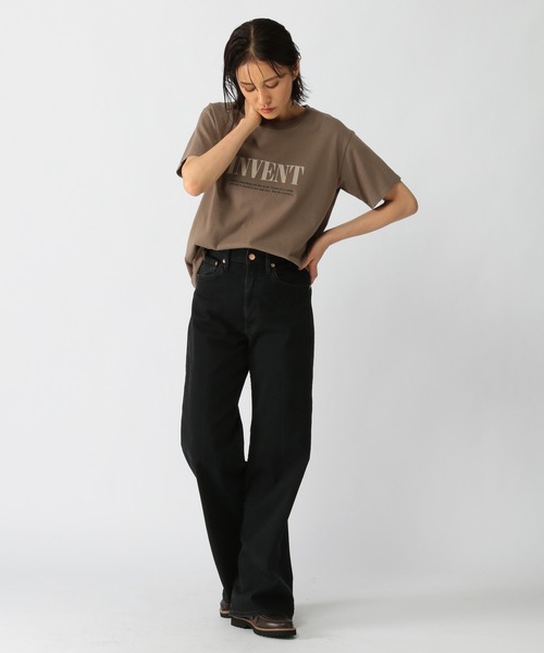 surt（サート）の「BARNYARDSTORM / SURT別注/BAGGYパンツ（デニムパンツ・レディース・インディゴブルー/チャコール・1/2/0/00）」の17枚目の写真
