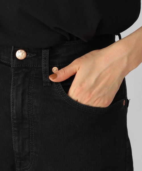 surt（サート）の「BARNYARDSTORM / SURT別注/BAGGYパンツ（デニムパンツ・レディース・インディゴブルー/チャコール・1/2/0/00）」の12枚目の写真