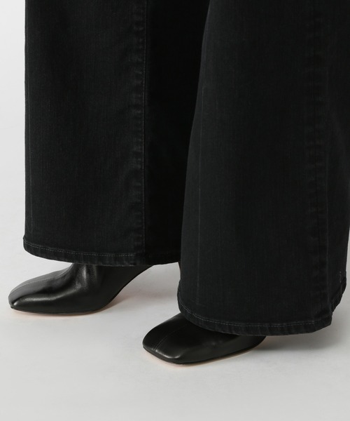 surt（サート）の「BARNYARDSTORM / SURT別注/BAGGYパンツ（デニムパンツ・レディース・インディゴブルー/チャコール・1/2/0/00）」の14枚目の写真