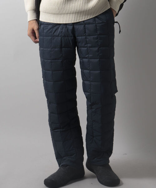 TAION(タイオン)の「【TAION/タイオン】DOWN PANTS ダウンパンツ TAION-1301MTP(その他パンツ・メンズ・ブラック/オリーブ/ダークネイビー・M/L/XL)」の3枚目の写真