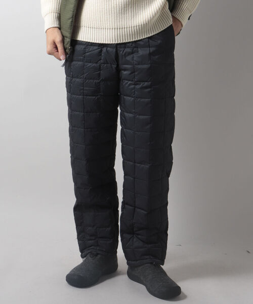 TAION(タイオン)の「【TAION/タイオン】DOWN PANTS ダウンパンツ TAION-1301MTP(その他パンツ・メンズ・ブラック/オリーブ/ダークネイビー・M/L/XL)」の2枚目の写真