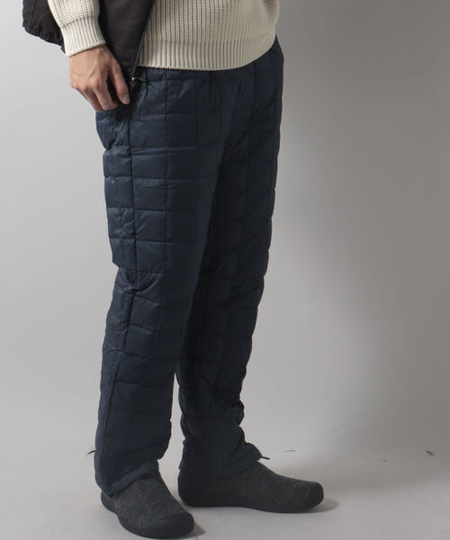 TAION(タイオン)の「【TAION/タイオン】DOWN PANTS ダウンパンツ TAION-1301MTP(その他パンツ・メンズ・ブラック/オリーブ/ダークネイビー・M/L/XL)」の16枚目の写真