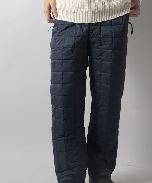TAION(タイオン)の「【TAION/タイオン】DOWN PANTS ダウンパンツ TAION-1301MTP(その他パンツ・メンズ・ブラック/オリーブ/ダークネイビー・M/L/XL)」の10枚目の写真