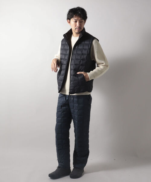 TAION(タイオン)の「【TAION/タイオン】DOWN PANTS ダウンパンツ TAION-1301MTP(その他パンツ・メンズ・ブラック/オリーブ/ダークネイビー・M/L/XL)」の6枚目の写真