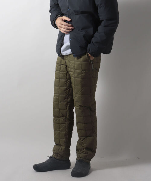 TAION(タイオン)の「【TAION/タイオン】DOWN PANTS ダウンパンツ TAION-1301MTP(その他パンツ・メンズ・ブラック/オリーブ/ダークネイビー・M/L/XL)」の14枚目の写真