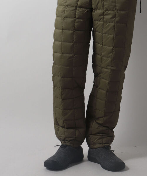 TAION(タイオン)の「【TAION/タイオン】DOWN PANTS ダウンパンツ TAION-1301MTP(その他パンツ・メンズ・ブラック/オリーブ/ダークネイビー・M/L/XL)」の8枚目の写真