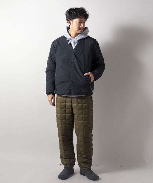 TAION(タイオン)の「【TAION/タイオン】DOWN PANTS ダウンパンツ TAION-1301MTP(その他パンツ・メンズ・ブラック/オリーブ/ダークネイビー・M/L/XL)」の12枚目の写真