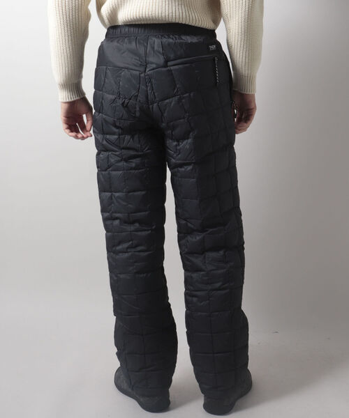 TAION(タイオン)の「【TAION/タイオン】DOWN PANTS ダウンパンツ TAION-1301MTP(その他パンツ・メンズ・ブラック/オリーブ/ダークネイビー・M/L/XL)」の17枚目の写真