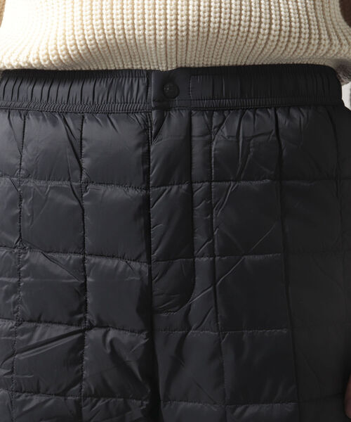 TAION(タイオン)の「【TAION/タイオン】DOWN PANTS ダウンパンツ TAION-1301MTP(その他パンツ・メンズ・ブラック/オリーブ/ダークネイビー・M/L/XL)」の7枚目の写真