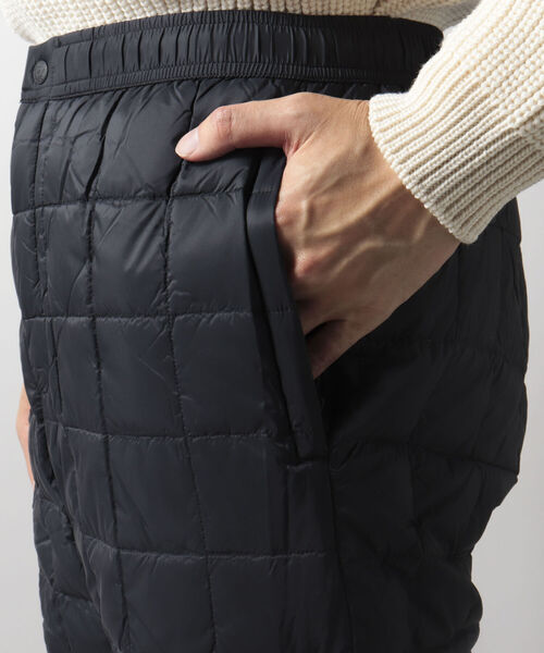 TAION(タイオン)の「【TAION/タイオン】DOWN PANTS ダウンパンツ TAION-1301MTP(その他パンツ・メンズ・ブラック/オリーブ/ダークネイビー・M/L/XL)」の15枚目の写真